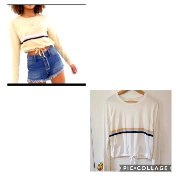 Hollister Boyfriend Long Sleeves T-Shirt - Picture 1 of 9